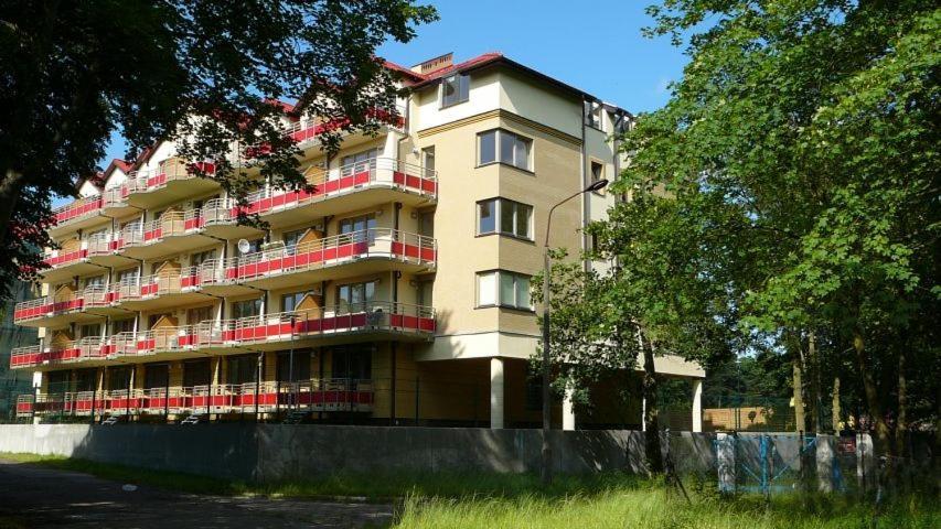 Apartamenty Agat I Jantar Świnoujście Zewnętrze zdjęcie